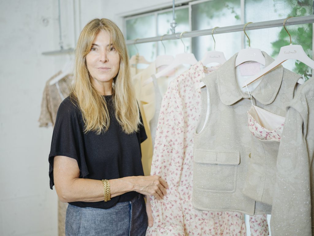 クリスティーナ・タルディート/「クリスティーナ ティ」デザイナー