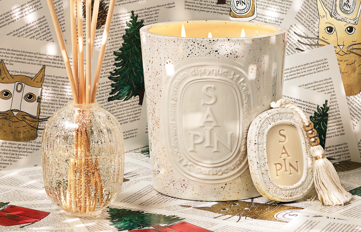 diptyque ディプティック　フルールドゥポー　クリスマス限定パッケージ ディプティック2025年クリスマスコフレ第2弾“おとぎ話着想”黄金