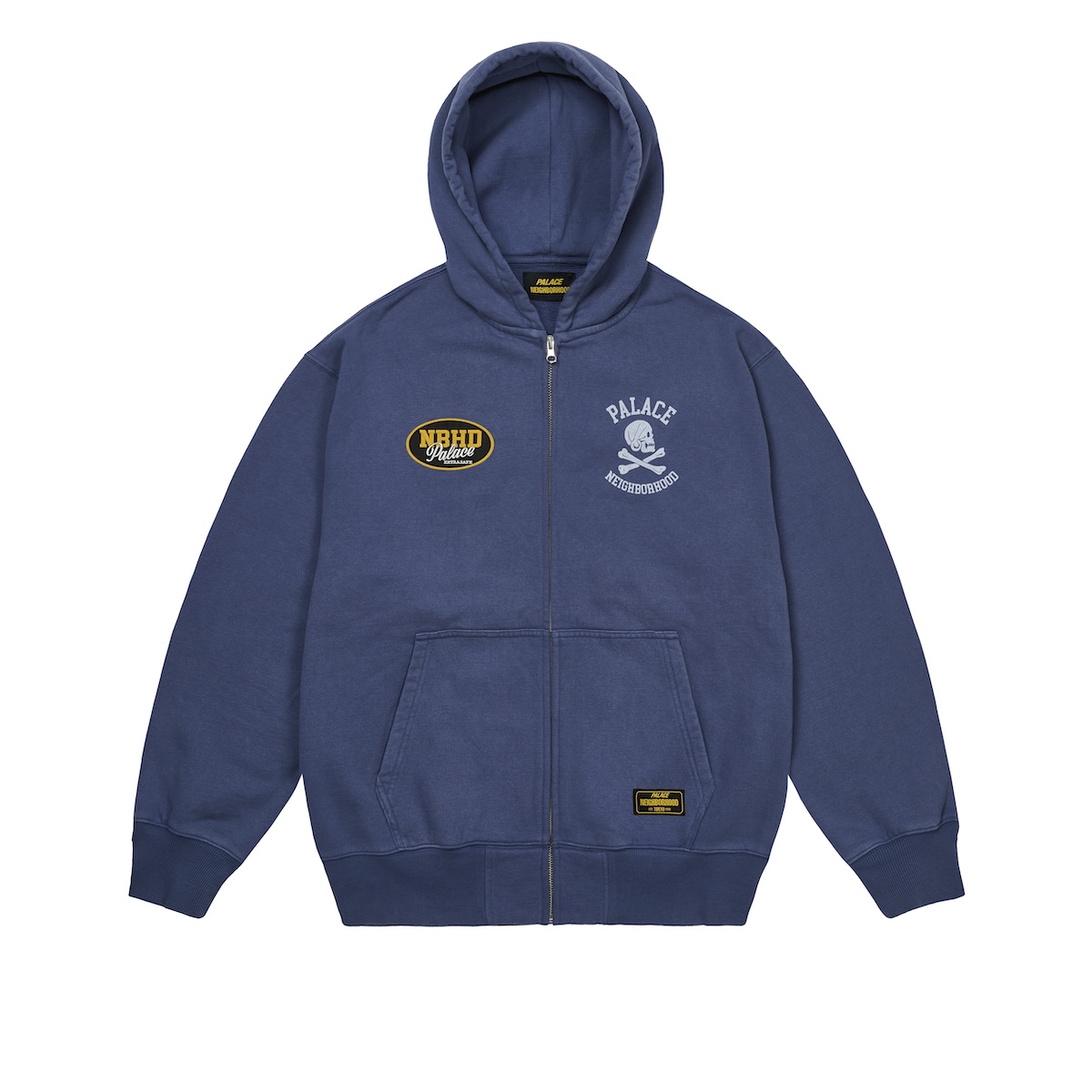 PALACE × Neighborhood シャツ Palace Neighborhood Shirt Salt Pepper - Palace Neighborhood