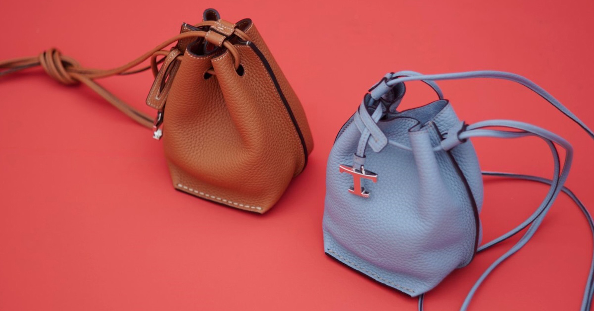 トッズ ロンハーマン 別注 APA レザーバッグ ミニ グレー 母さん夏休みお疲れ様買い、した♡ | LEE