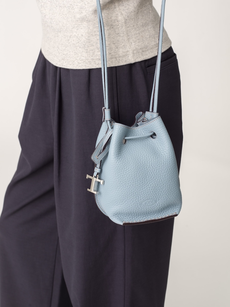 【最終値下げ】ロンハーマン⭐︎フルーツバケットバッグ RHCロンハーマンと「トッズ」がコラボ ミニサイズのバケット型