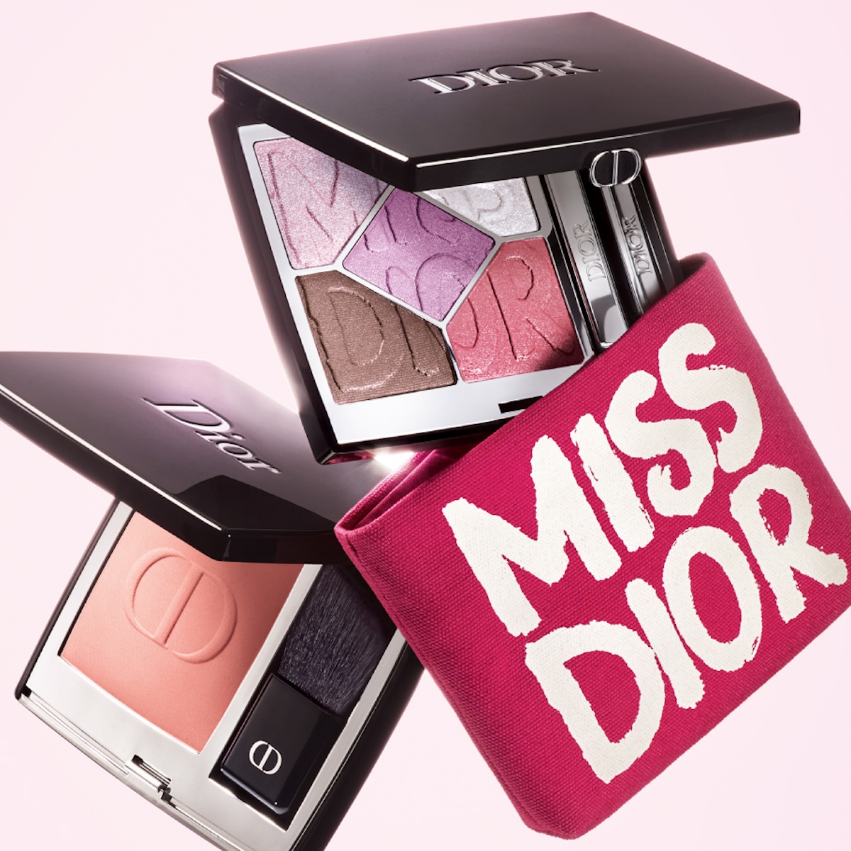 ミス ディオール”に新たな香りが登場 限定アイシャドウも用意