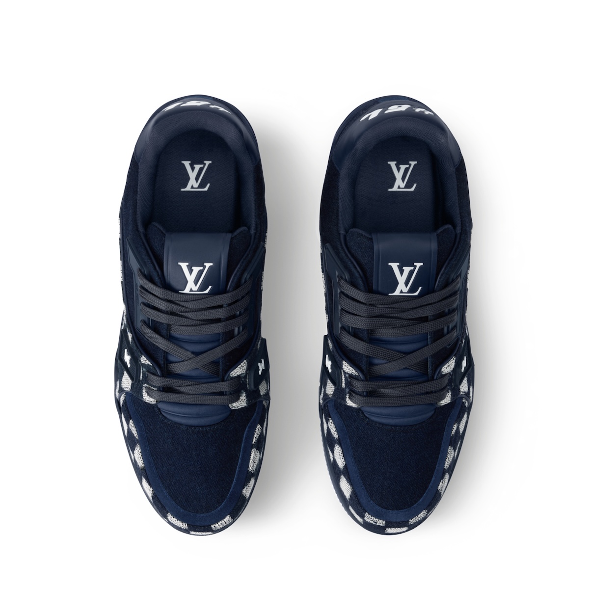 【大人カジュアル☆デニム素材ｘ青】Louis Vuitton★スニーカー 楽天市場】【中古】 LOUIS VUITTON （ルイヴィトン） LV