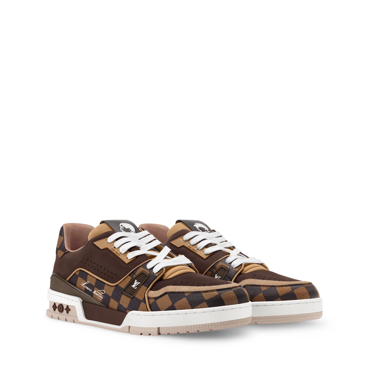【専用】Louis Vuitton ×NIGO コラボスニーカー27センチ！7½ 専用】Louis Vuitton ×NIGO コラボスニーカー27センチ！7½