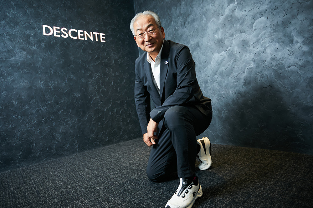 小関秀一／デサント社長