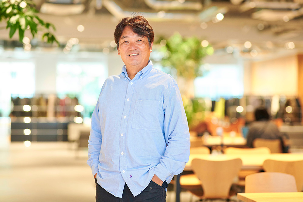 渡辺貴生／ゴールドウイン社長CEO