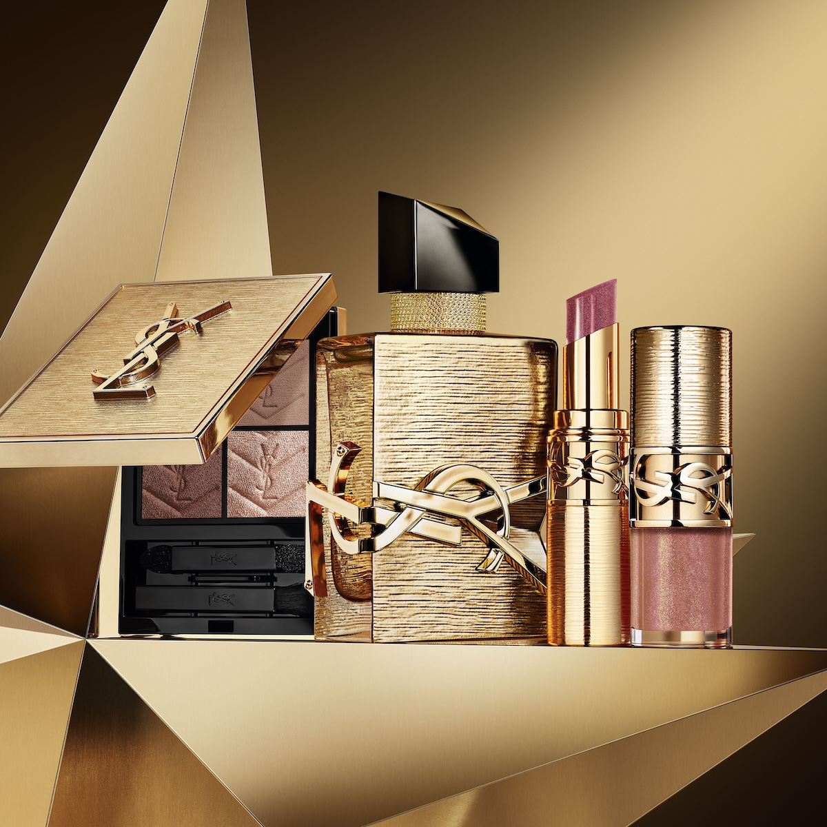 YSL イヴ・サンローラン オールジュ デラックス コフレ 5点セット 新品 希少 非売品 イヴサンローラン オールージュ コフレ - メルカリ