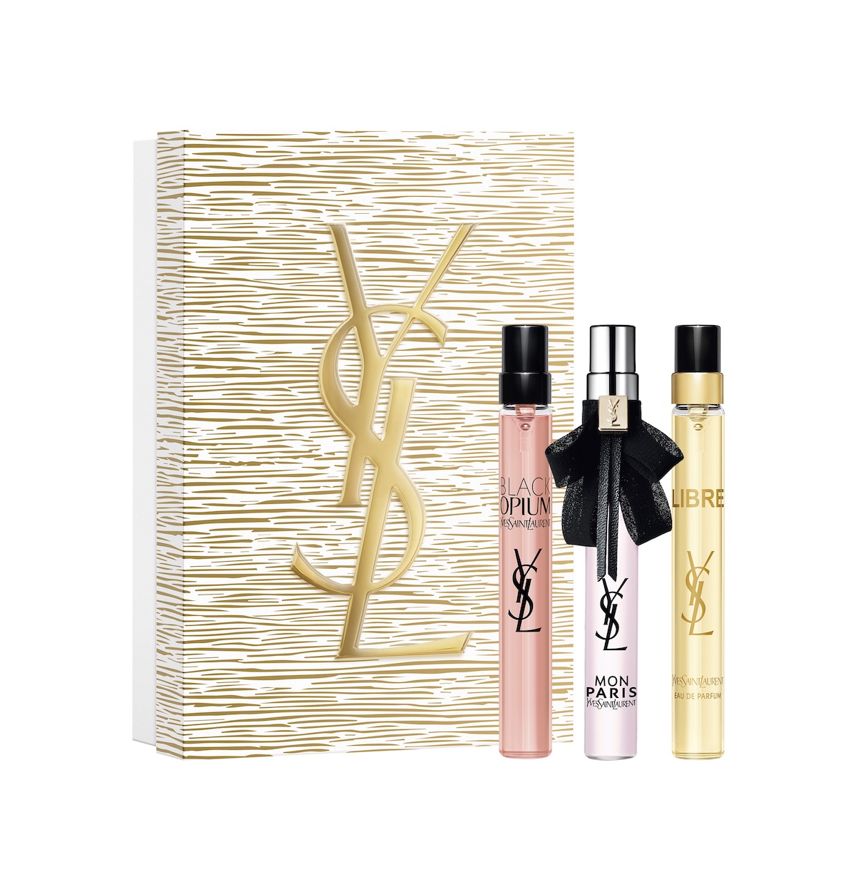 YSL リップスティックセット 5本 星型パッケージ　クリスマスコフレ イヴ・サンローラン22年クリスマスコスメ、“星×ゴールド