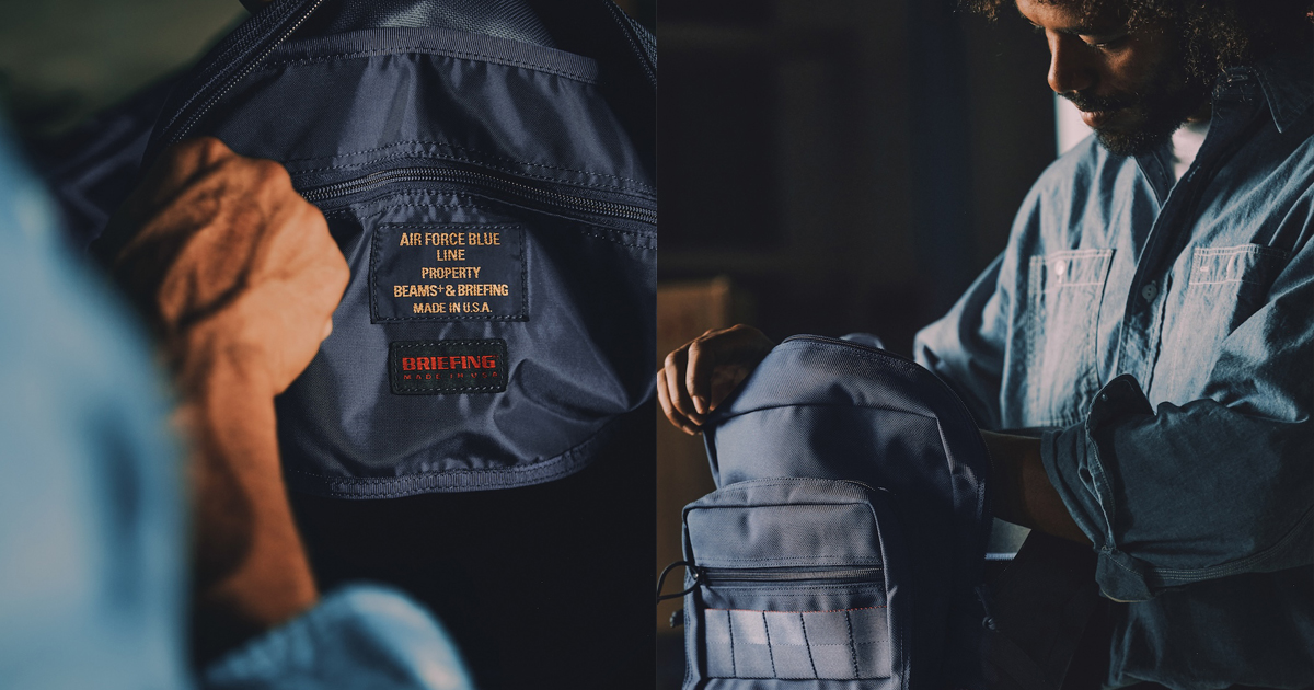 BRIEFING×BEAMS PLUS TA-PACK 別注 即完売 BRIEFING×BEAMS PLUS TA-PACK 別注 即完売 【New Model】＂BRIEFING