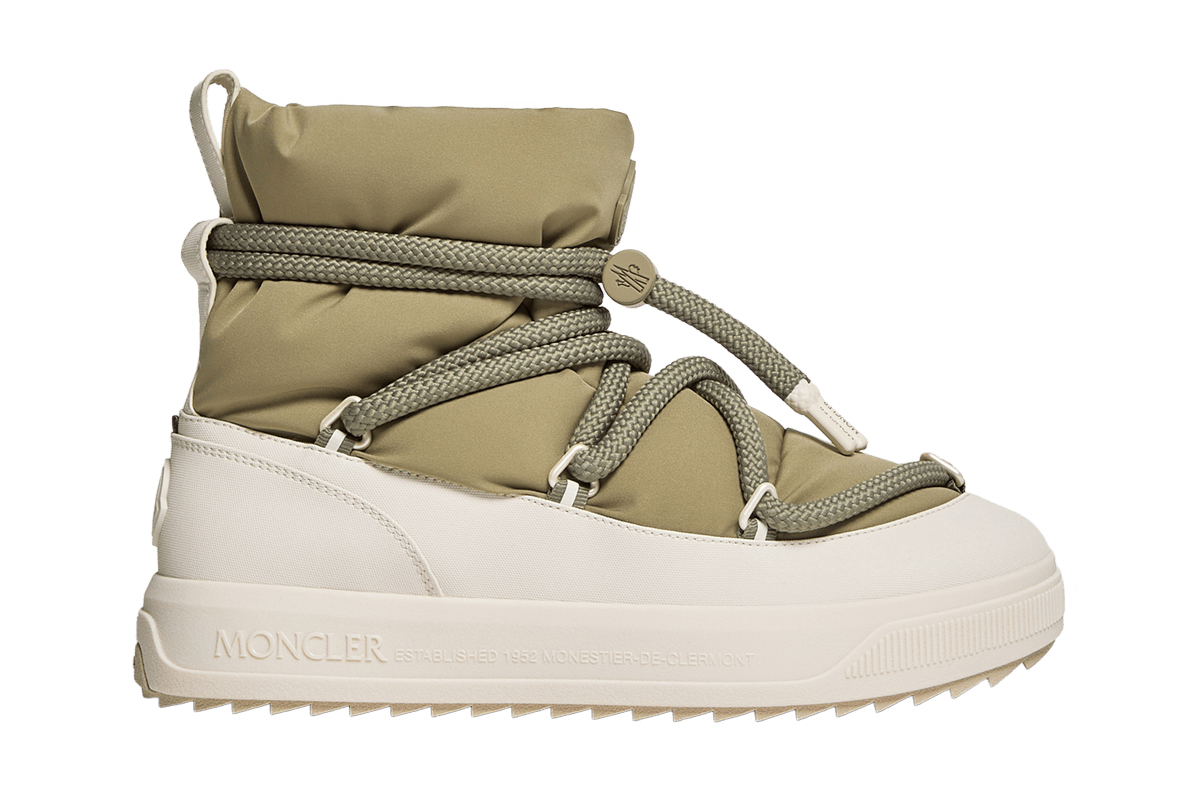 モンクレール」から機能性とデザイン性が融合した新作フットウエアが