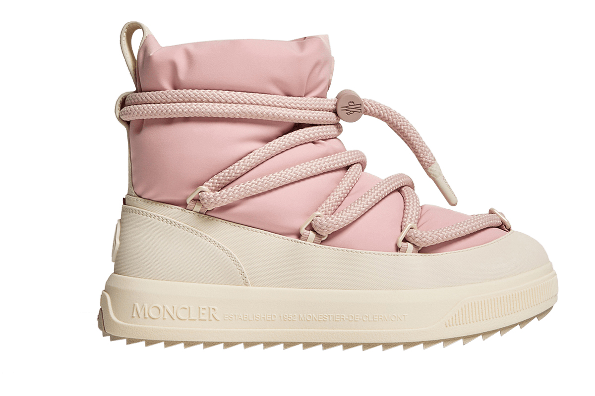 モンクレール」から機能性とデザイン性が融合した新作フット