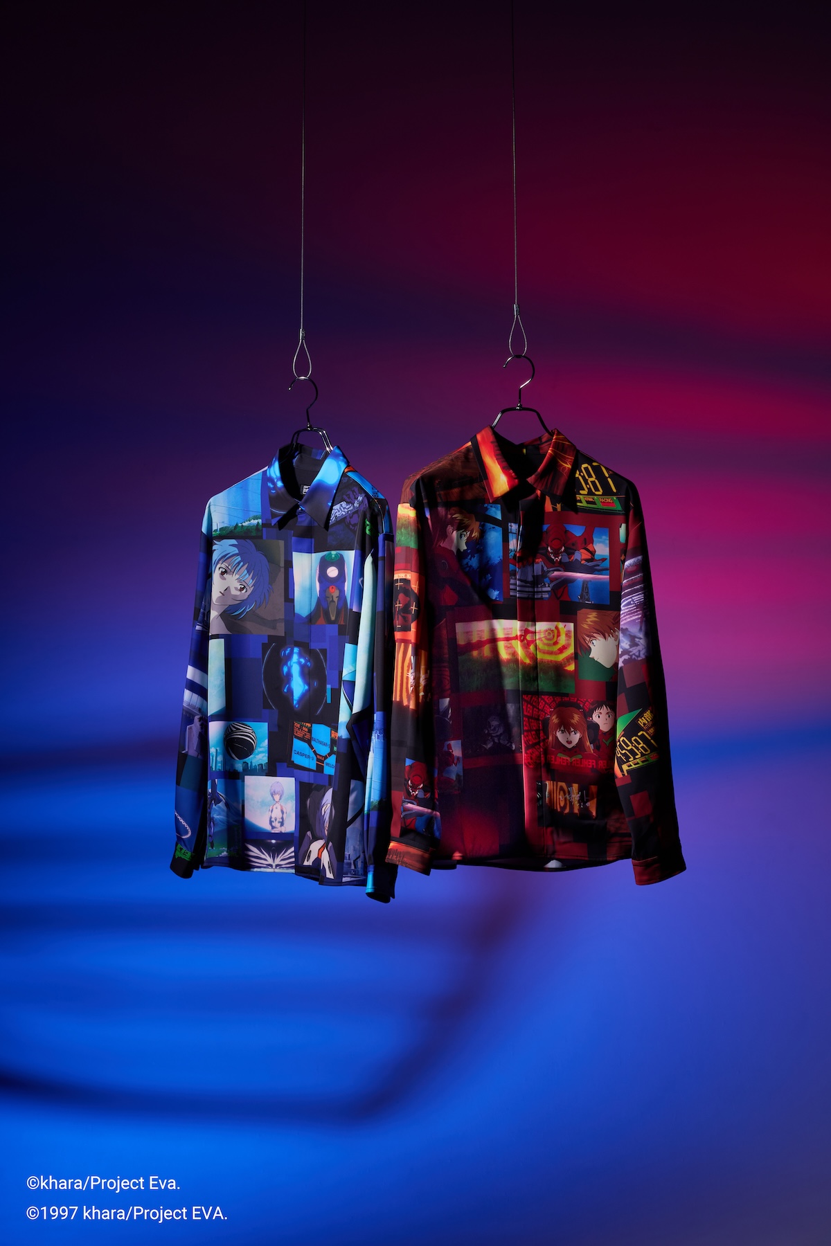 ハレ」が「新世紀エヴァンゲリオン」とコラボ A.T.フィールド