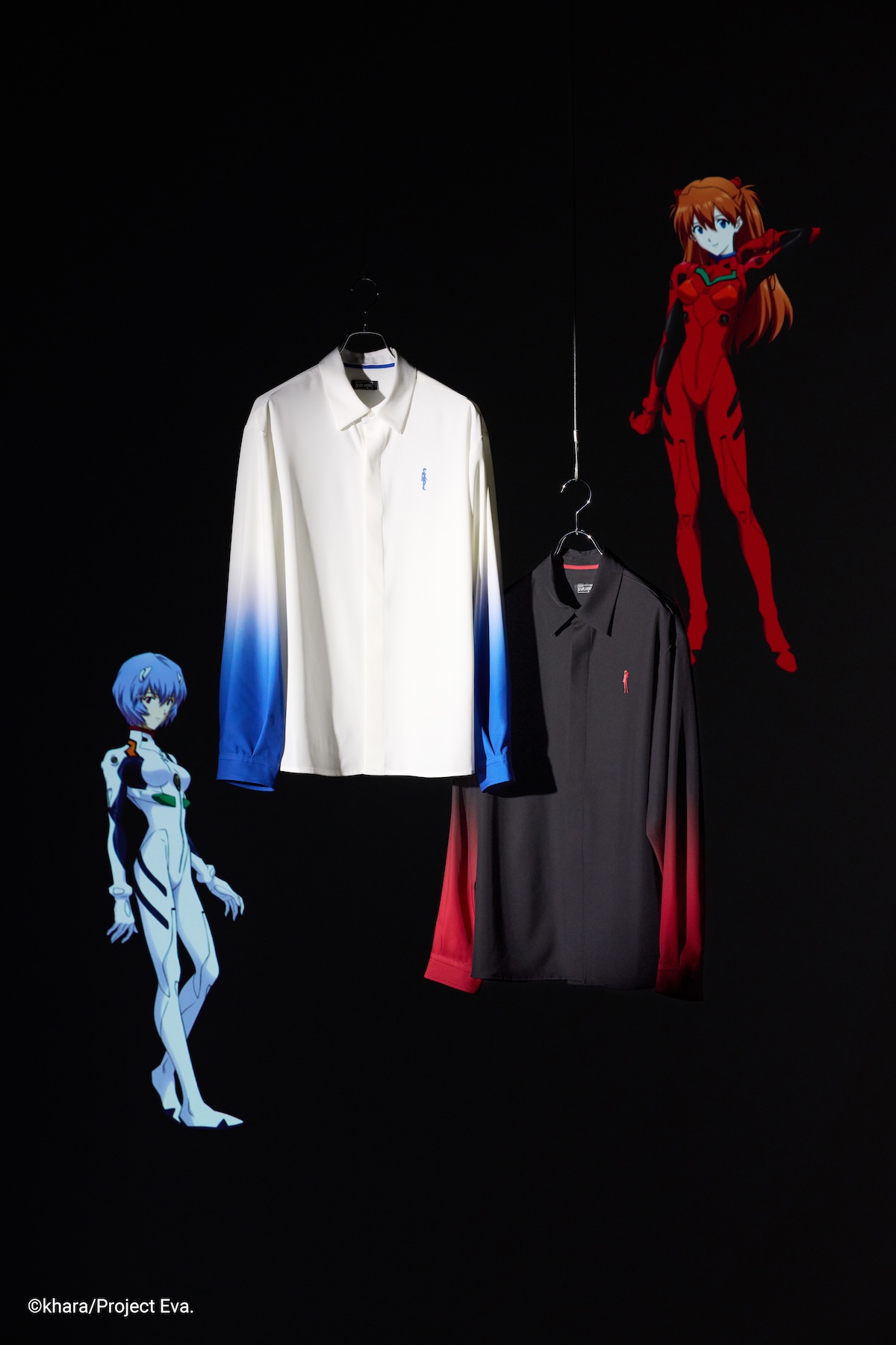 新品　【エヴァンゲリオンコラボ】A.T.フィールドカーディガン ハレ」が「新世紀エヴァンゲリオン」とコラボ A.T.フィールド