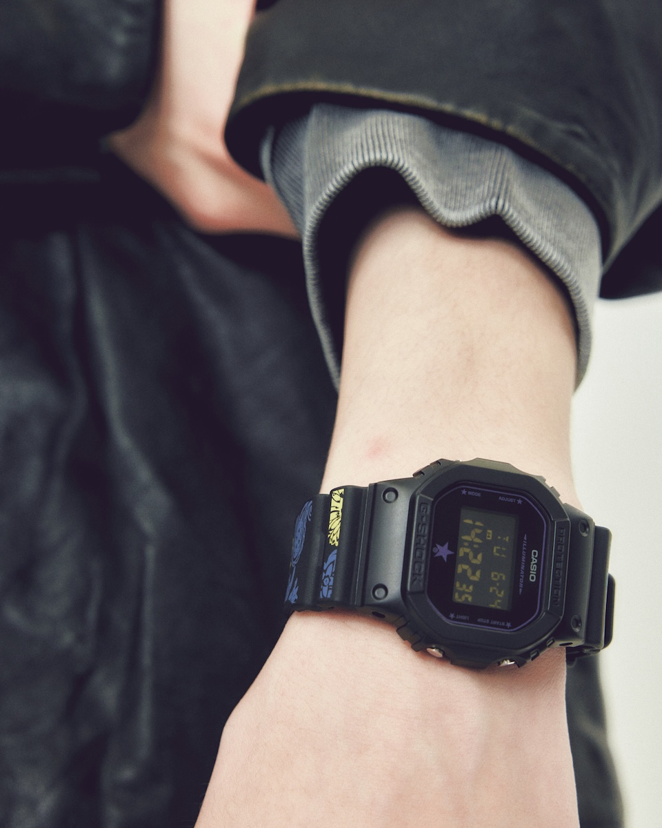 Google Play × G-SHOCKコラボキャンペーン DW-5600UE