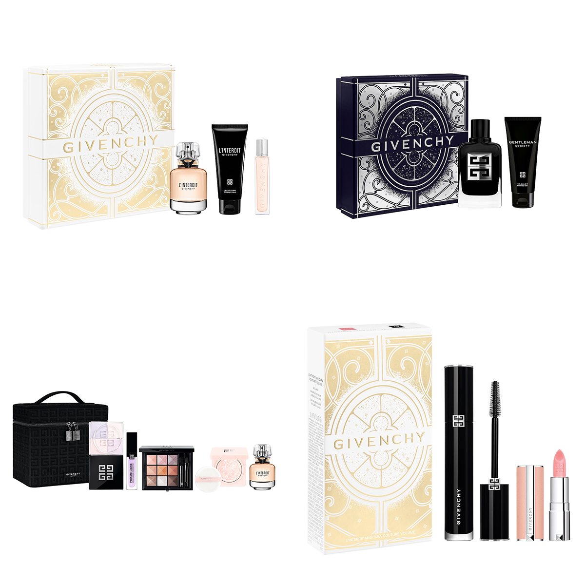 2025年クリスマスコフレ】「ジバンシイ」がホリデーギフト全5種を発売