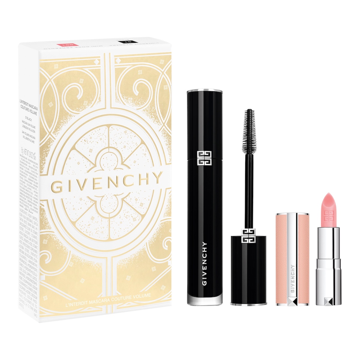 GIVENCHY L'INTERDIT 香水、マスカラ、 リップセット コフレ ジバンシイ］ランテルディ バス＆ボディ コフレ［2024年 11月