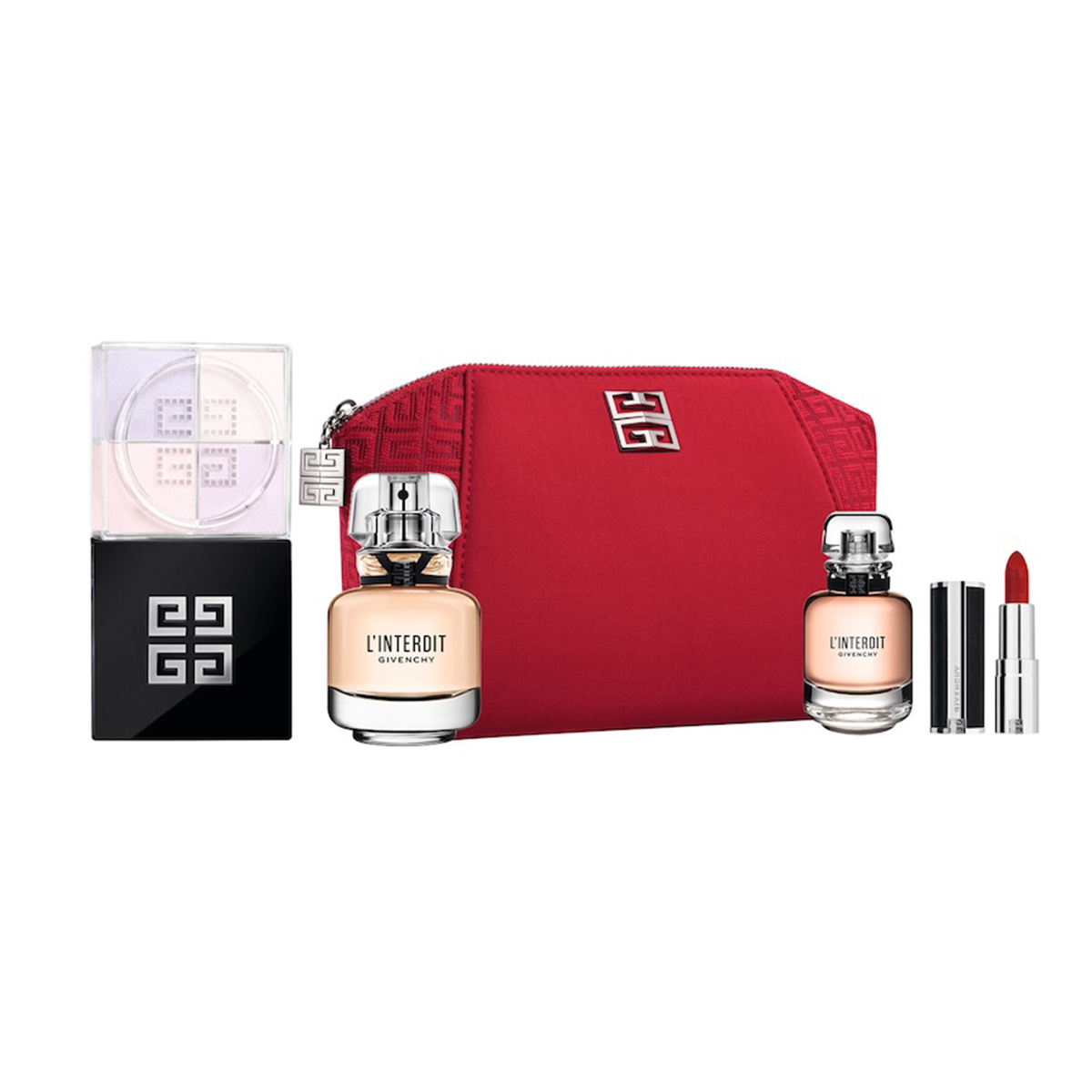 【SUQQU】2019 クリスマス コフレ キットA レッドポーチ 　※直ぐに発送可能です※ M・A・C×クリスマスコフレ2019煌びやかなアイシャドウパレットや