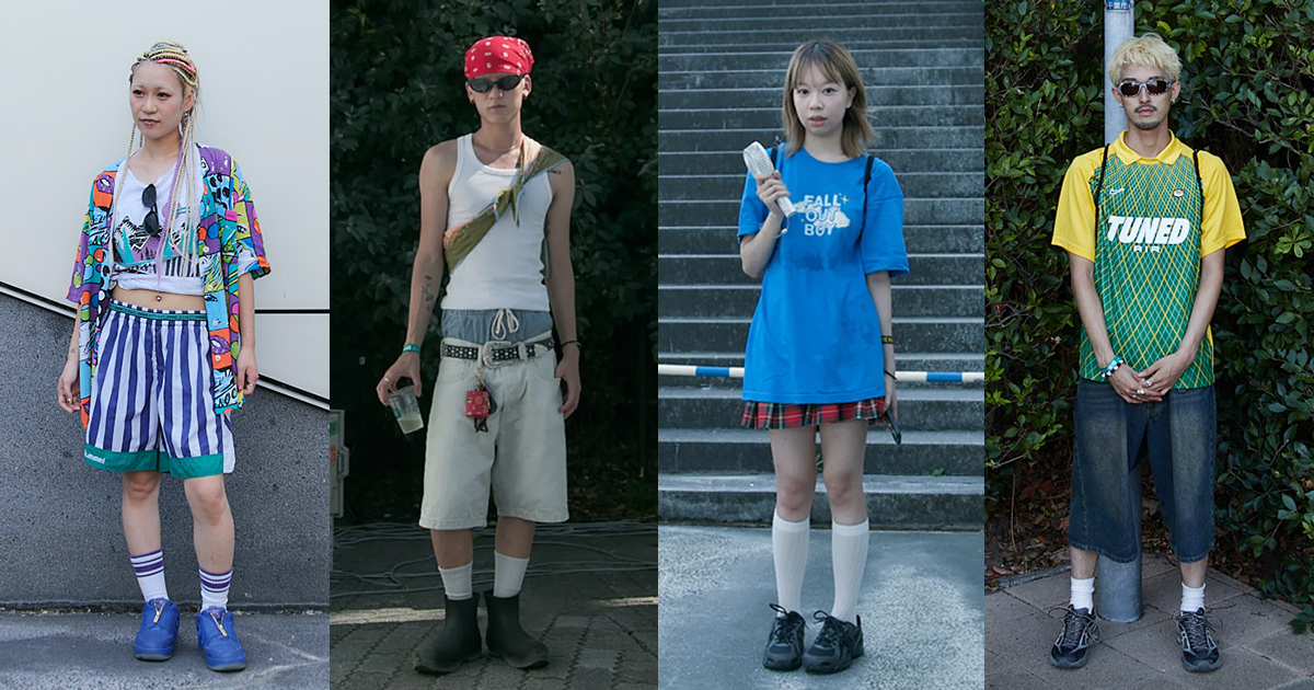 スナップ】「サマソニ 2025」2日目 酷暑の相棒は、少年感あふれる