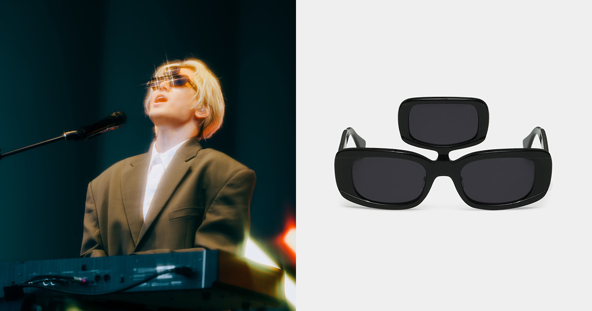 藤井風が米フェス「ロラパルーザ」で 着用した“3つ目サングラス