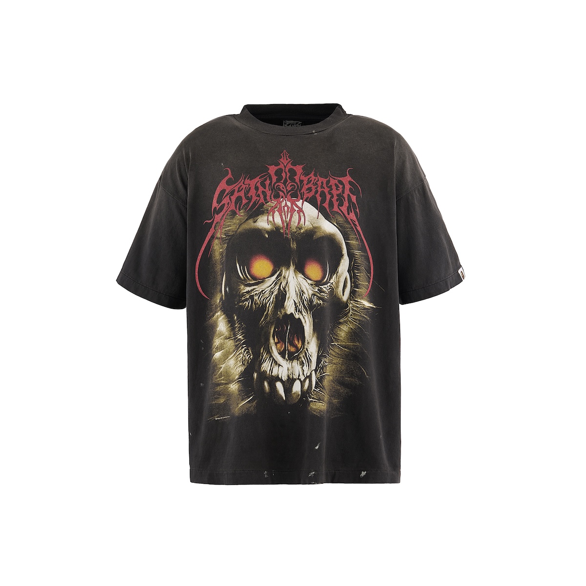 セントマイケル x アベイシングエイプ SS Tシャツ ゴッド T-SHIRT