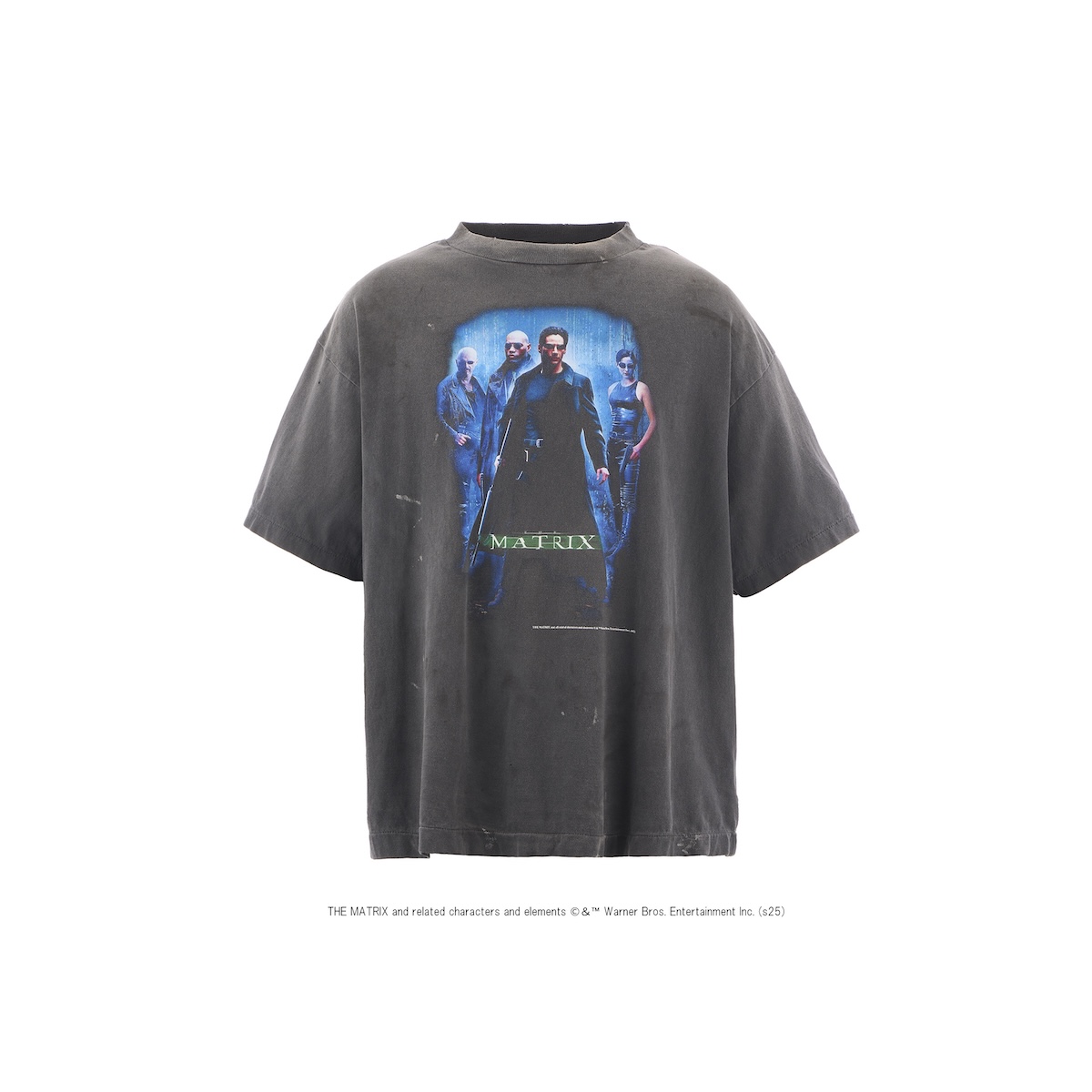 セントマイケル 岩田剛典 着用 岩田 剛典】 SAINT Mxxxxxx UNIFIED Sweat shirt ￥72,600 中古