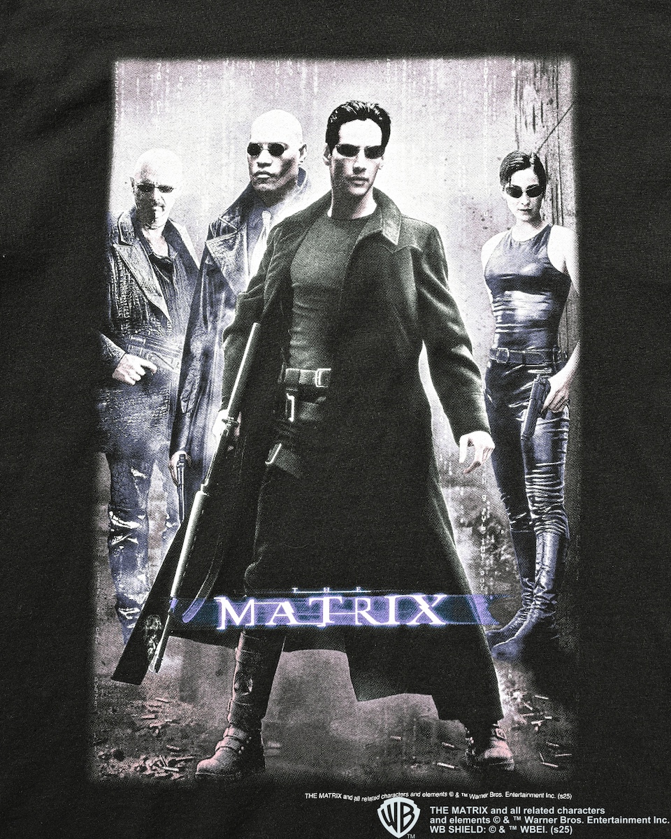 ウェーバー」が映画「マトリックス」とのコラボTシャツ発売