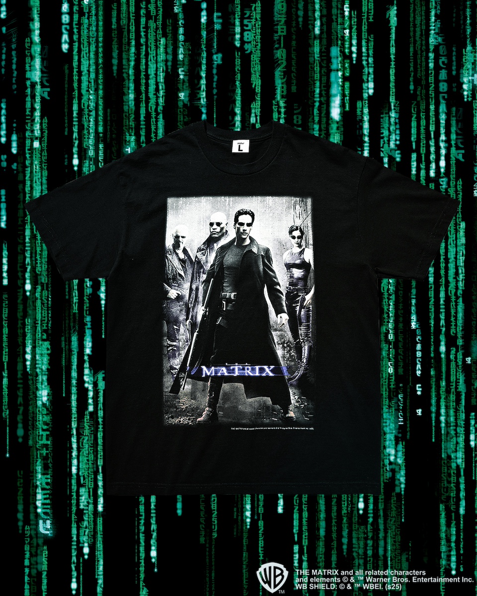 ウェーバー」が映画「マトリックス」とのコラボTシャツ発売