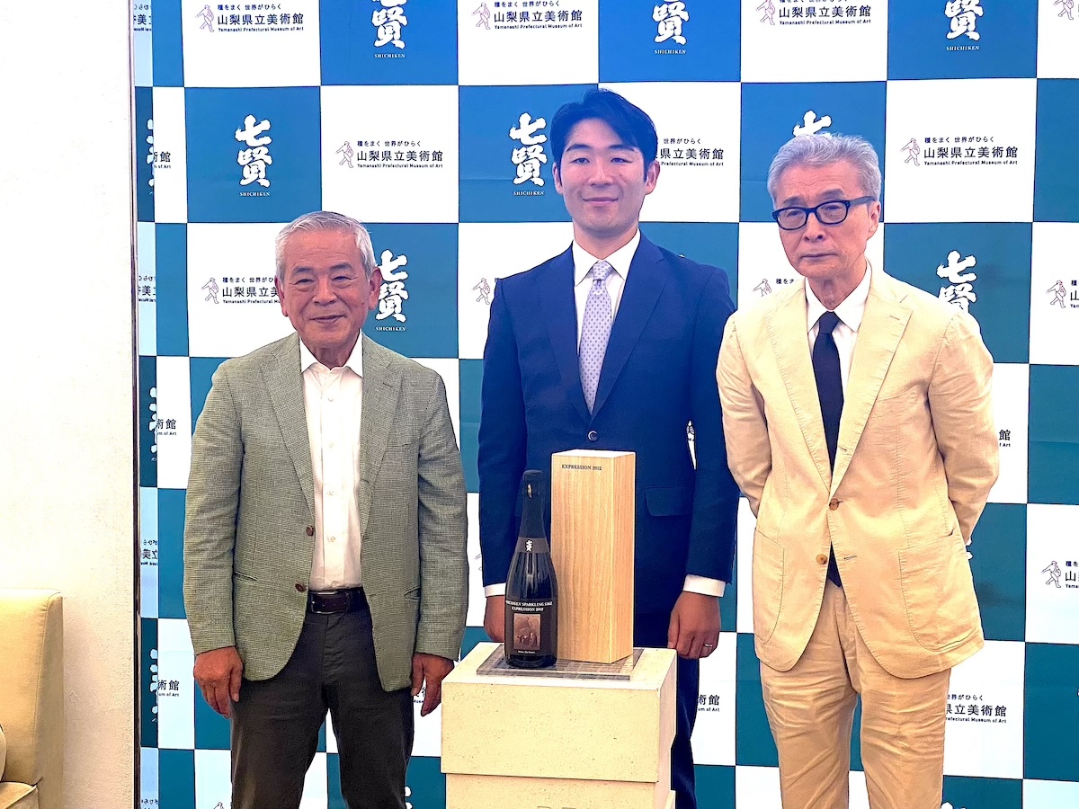 世界の首脳がG7広島サミットで味わった銘酒「七賢」 老舗酒造13