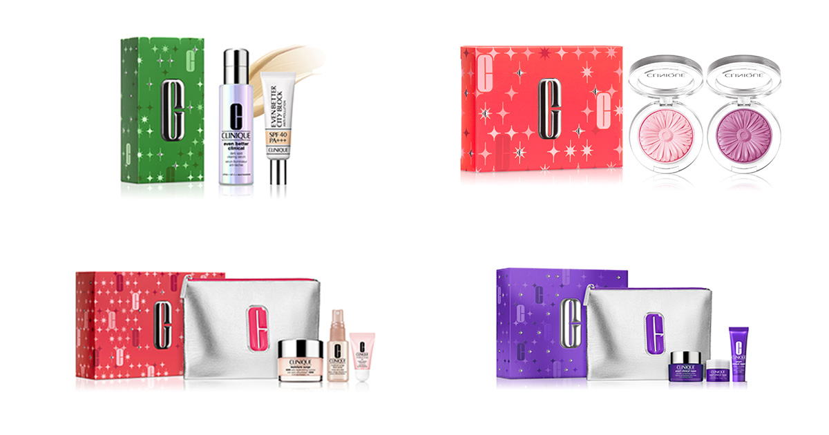 2025年クリスマスコフレ】「クリニーク」は選べるスキンケア