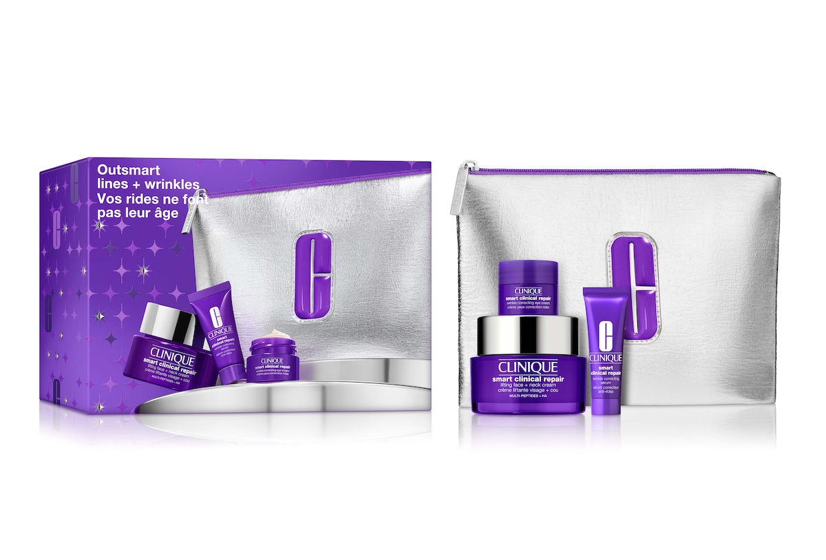 2025年クリスマスコフレ】「クリニーク」は選べるスキンケアセットや