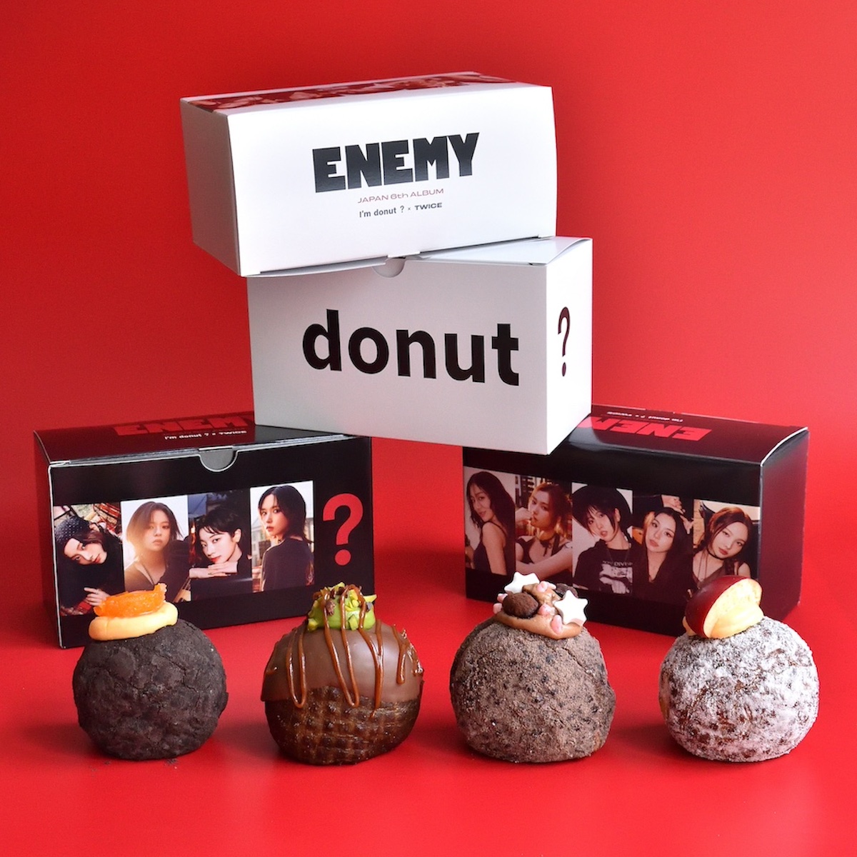 TWICE Doughnut ドーナツ ハイタッチレアトレカ (ミナ) 公式 eye-68.jpg