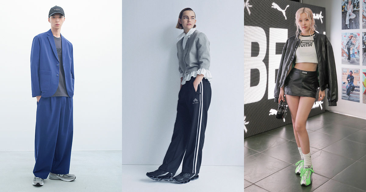 「ニューバランス」「ミズノ」「プーマ」に聞く　スポーツ×ファッションの現在地