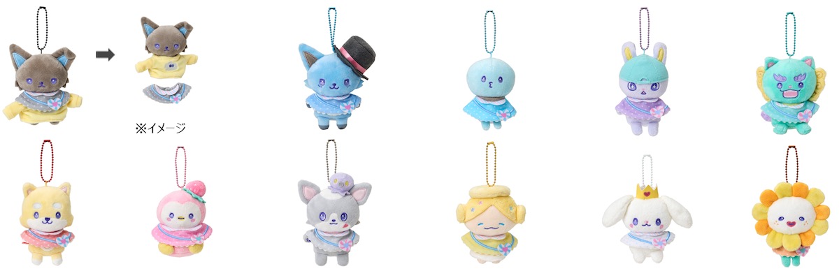 JO1 ジェオチャムマスコット、アクスタなど JO1 OFFICIAL STORE】JO1×サンリオキャラクター『JOCHUM