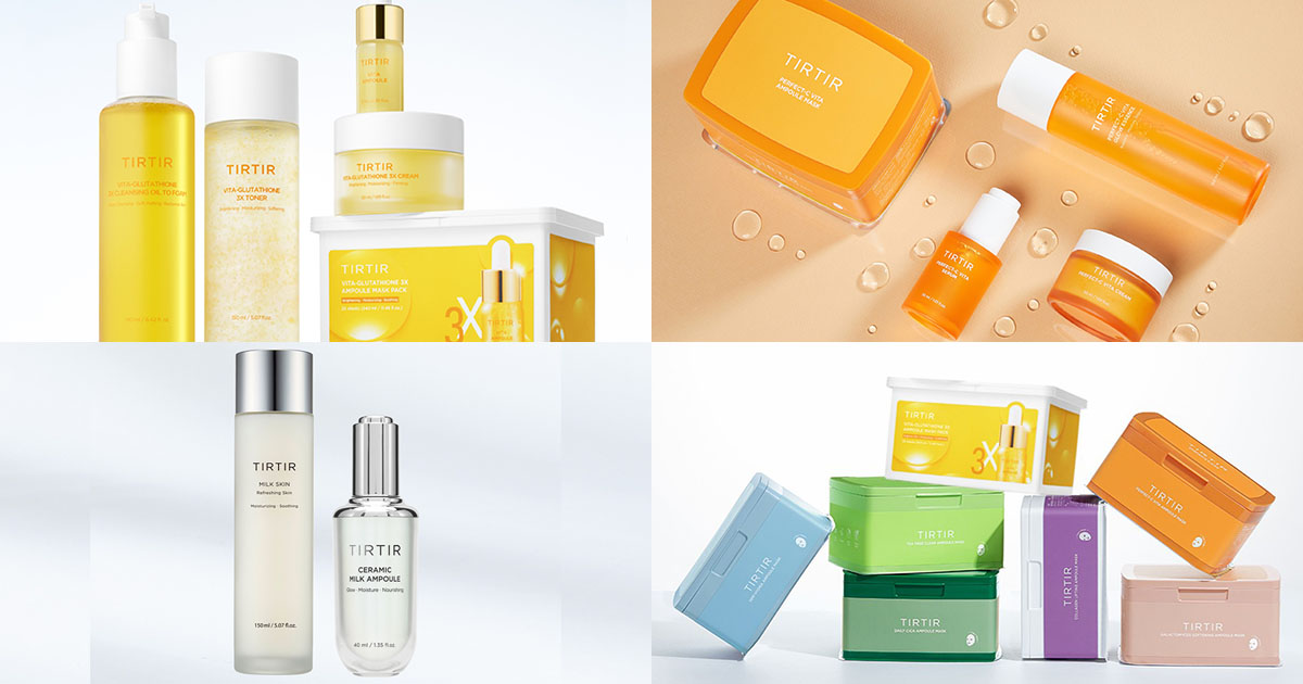 ティルティル」4種のスキンケアラインが正式デビュー 美容液やフェイス
