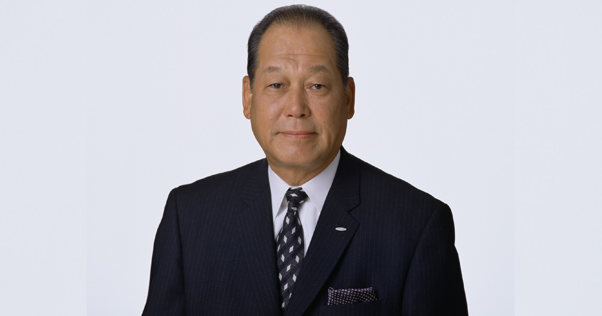オンワード樫山元社長・会長の馬場彰氏が死去 89歳 - WWDJAPAN