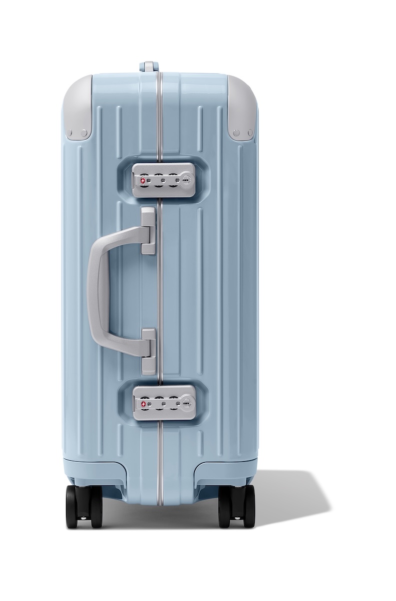 ANA×RIMOWA トラベルポーチ スカイブルー ANA×RIMOWAトラベルポーチスカイブルー ANA限定 アメニティ