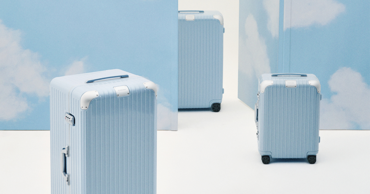 リモワ」がスーツケース“ハイブリッド”からシーズン限定カラーのスカイ
