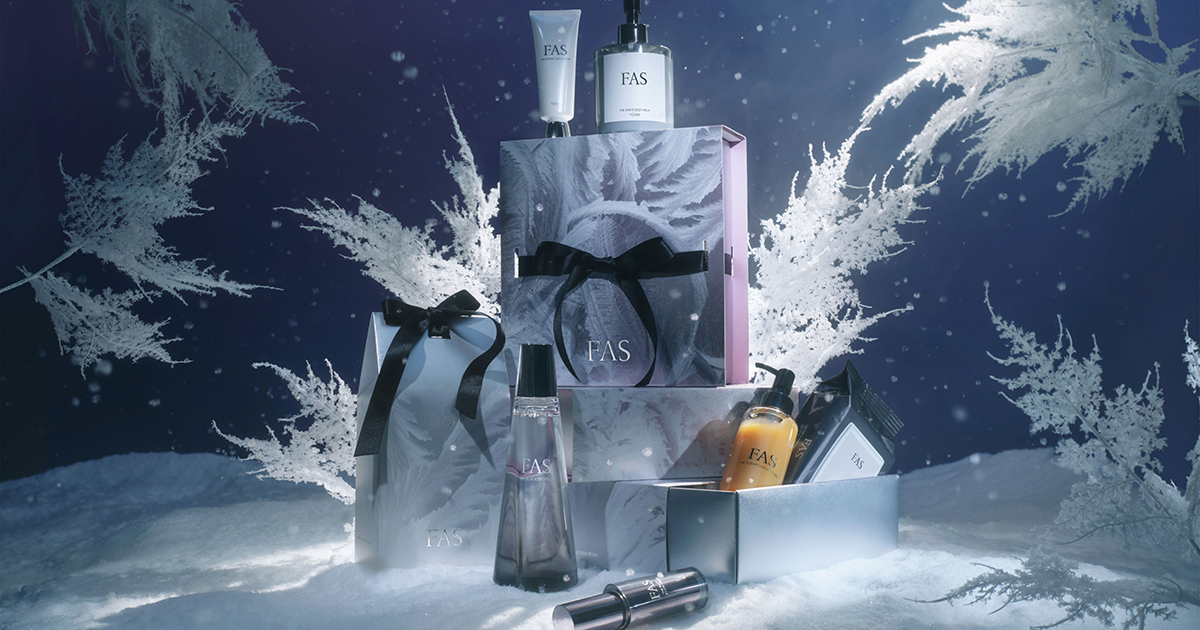 2025年クリスマスコフレ】発酵エイジングケアの「ファス」は3種の