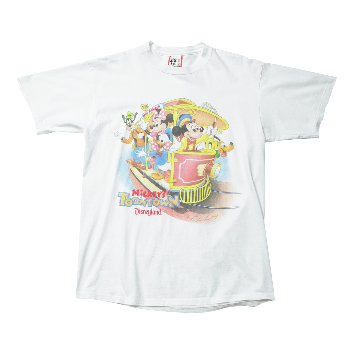 ディズニー古着のポップアップストア“みんなのファンタジーTシャツ展