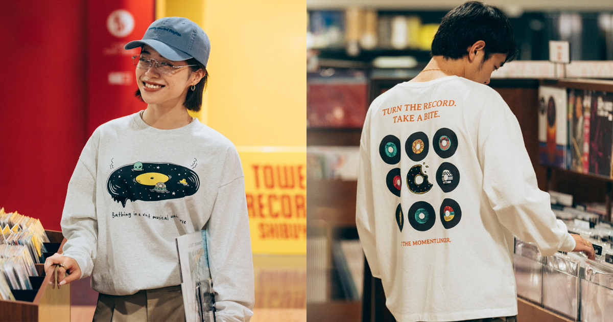 RADWIMPS Tシャツ　タオルセット RADWIMPS ×と〇と罪と Tシャツ＆タオル セット売り 鉱石Tシャツ