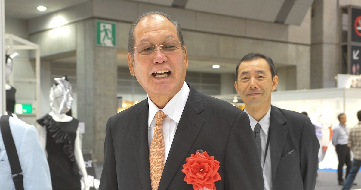 追悼】オンワード元社長・馬場彰さん 親分肌で「前へ」のDNA植え付ける