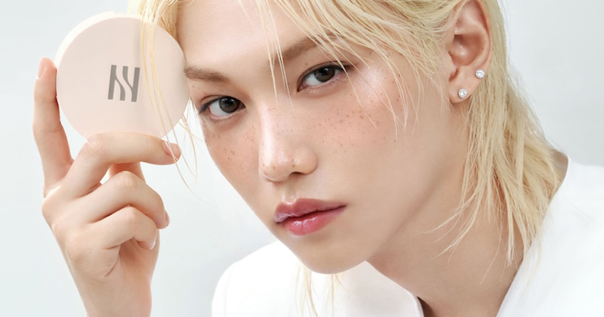 Stray Kidsフィリックスが韓国発「ヘラ」のキャンペーンビジュアルに