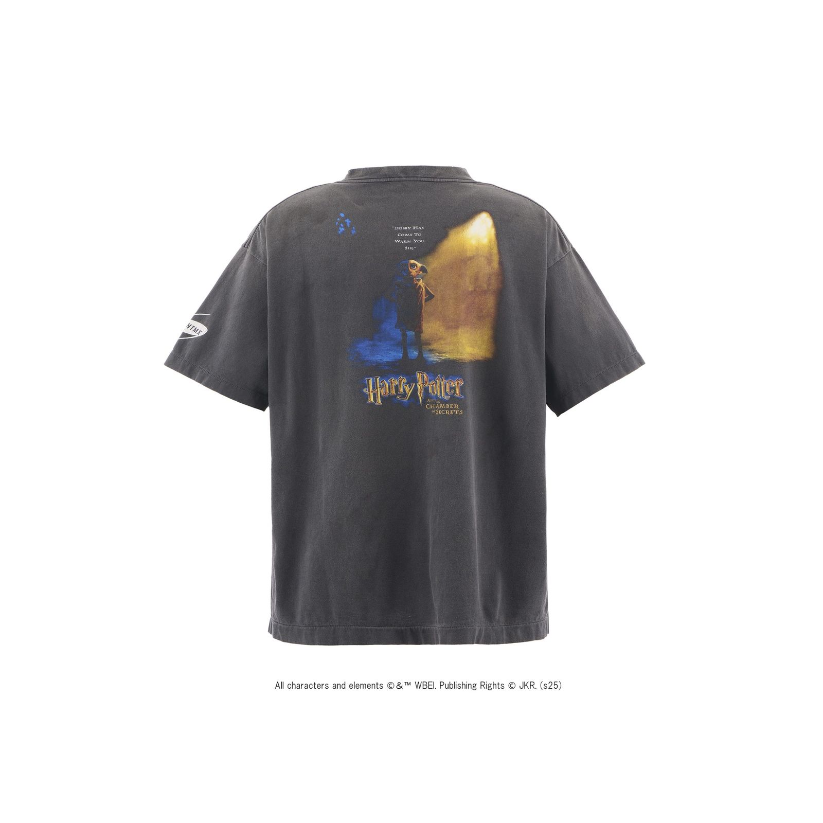 セントマイケル x ハリーポッター HP SS Tシャツ 秘密の部屋 \"ブラック SAINT Mxxxxxx（セントマイケル）】DROP5 9月1日(月) 映画