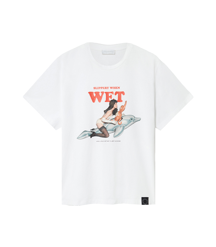 ステラマッカートニー　tシャツ　カキクケコ Stella McCartney STELLA McCARTNEY KIDS ステラマッカートニー