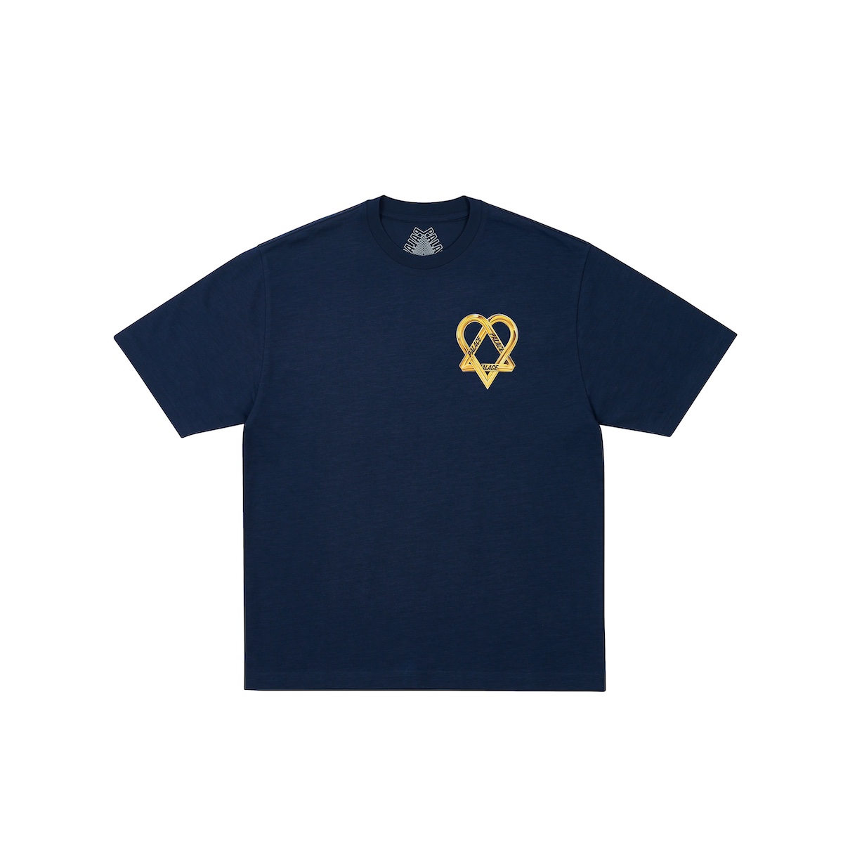 palace skateboards パレス　him ヒム　tee tshirt palace skateboards パレス him ヒムtshirt ネイビー