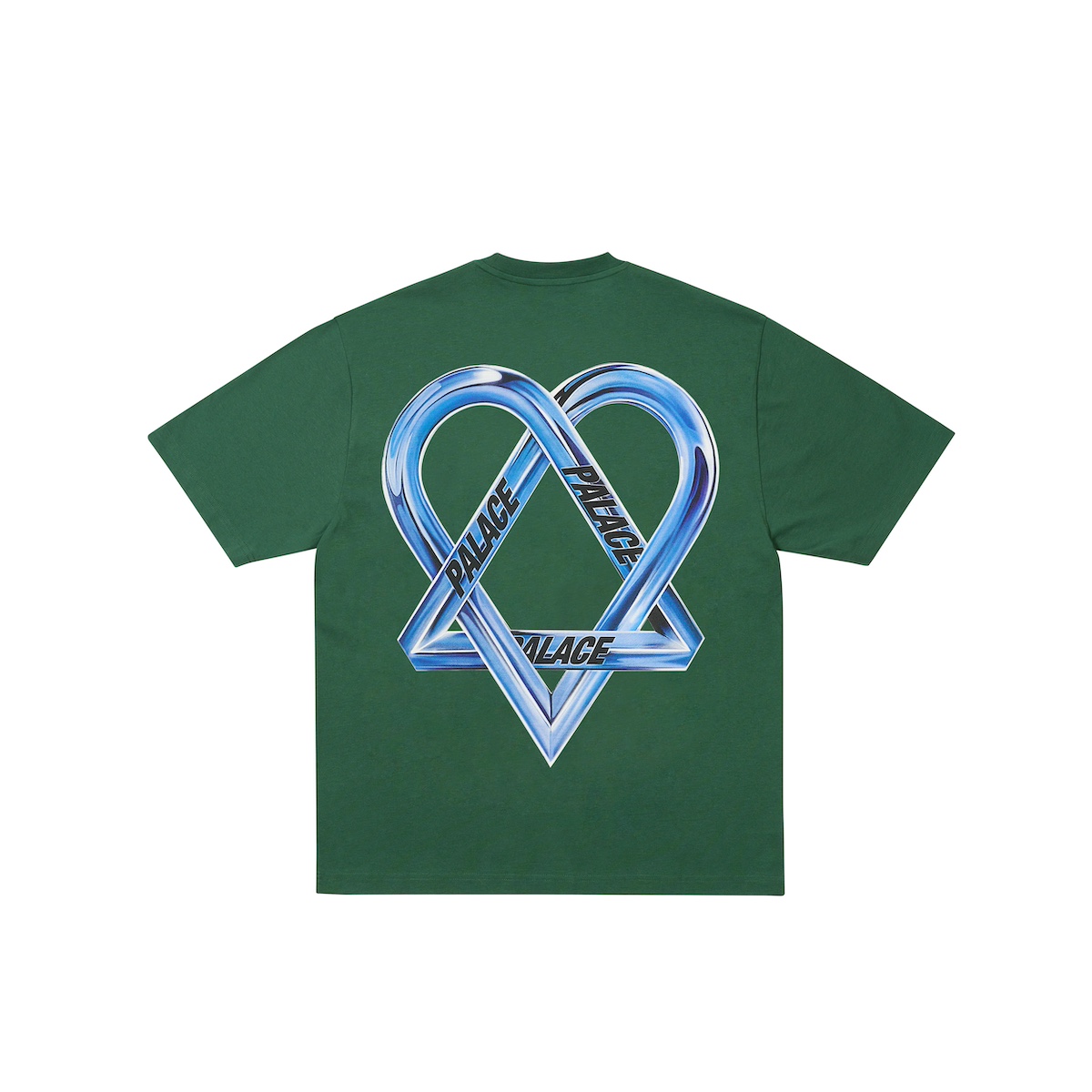 PALACE x HIM Tri Gram Pendant ネックレス