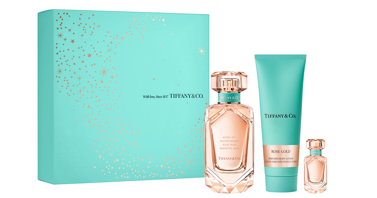 ティファニー　Tiffany ローズゴールド コフレ 香水　セット 2025年クリスマスコフレ】「ティファニー」フレグランスの限定