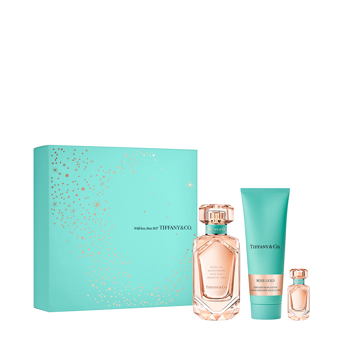 Tiffany & Co. ローズゴールド ホリデーコフレ　香水 2025年クリスマスコフレ】「ティファニー」フレグランスの限定