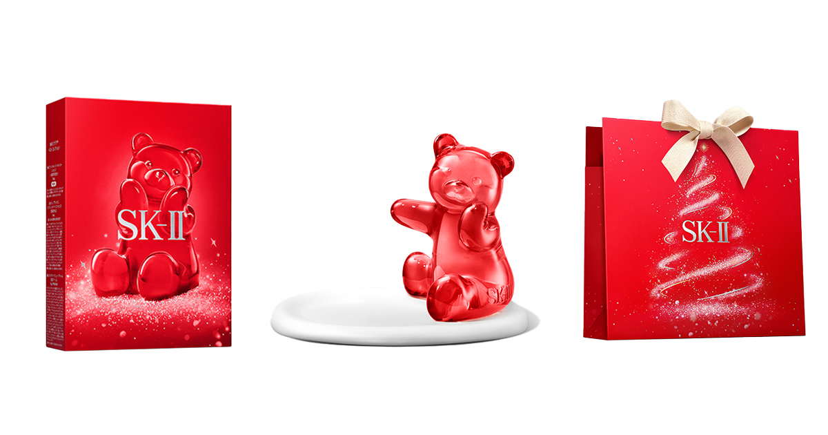 2025年クリスマスコフレ】「SK-II」は“ぴてくま”のチャームや“ピテラ