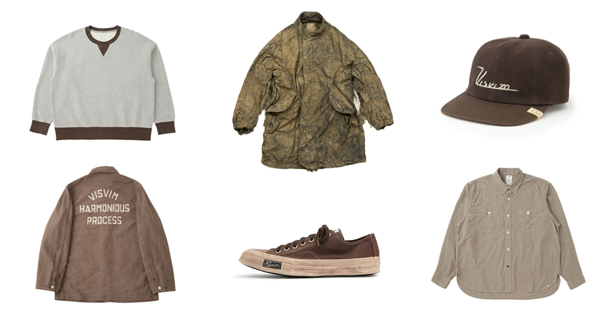 VISVIM HARMONIOUS PROCESS 伊勢丹 POPUP CAP VISVIM HARMONIOUS PROCESS 伊勢丹 POPUP CAP ビズビム」のショーをVR